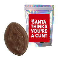 Fanny Chocolate Santa Cunt